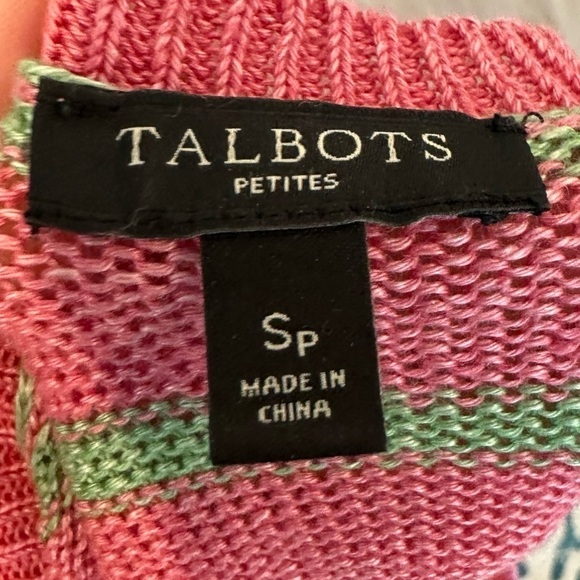 Talbots sweater petites, size small - Picture 3 of 3